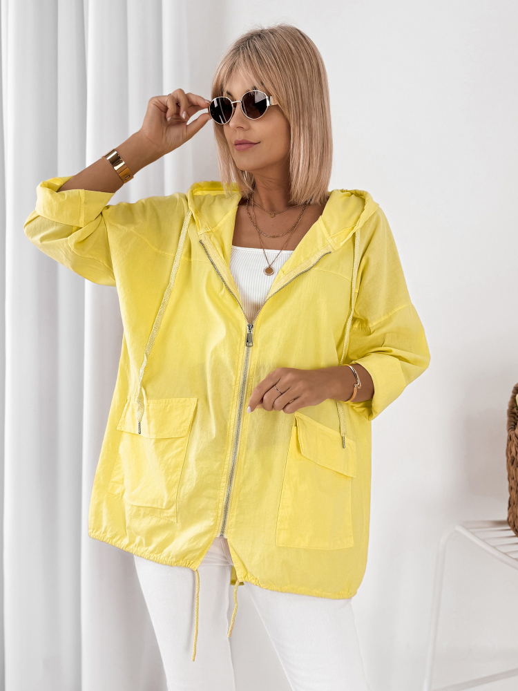 SWEATSHIRT JEALLA YELLOW