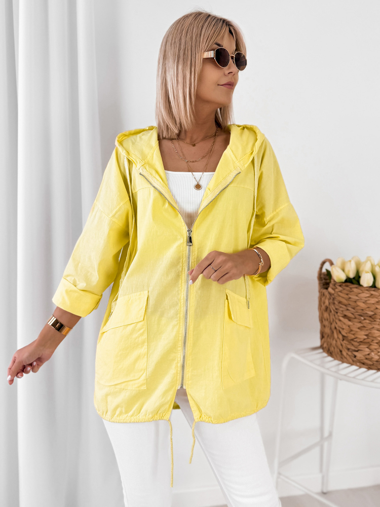 PULL JEALLA JAUNE