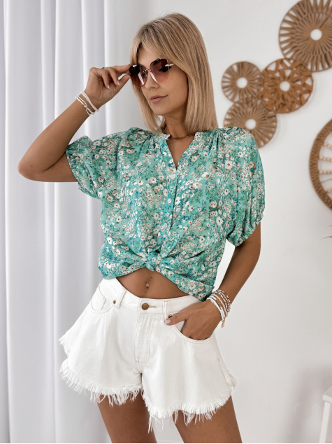 KOŠILE SUMMER MÁTOVÁ