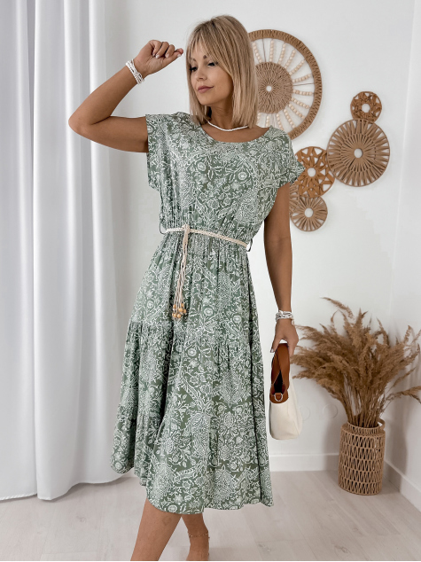 ROBE TIRANNA KAKI