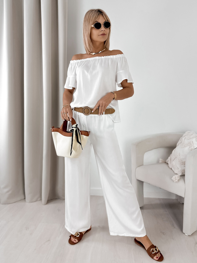 BLOUSE ENESSA WHITE