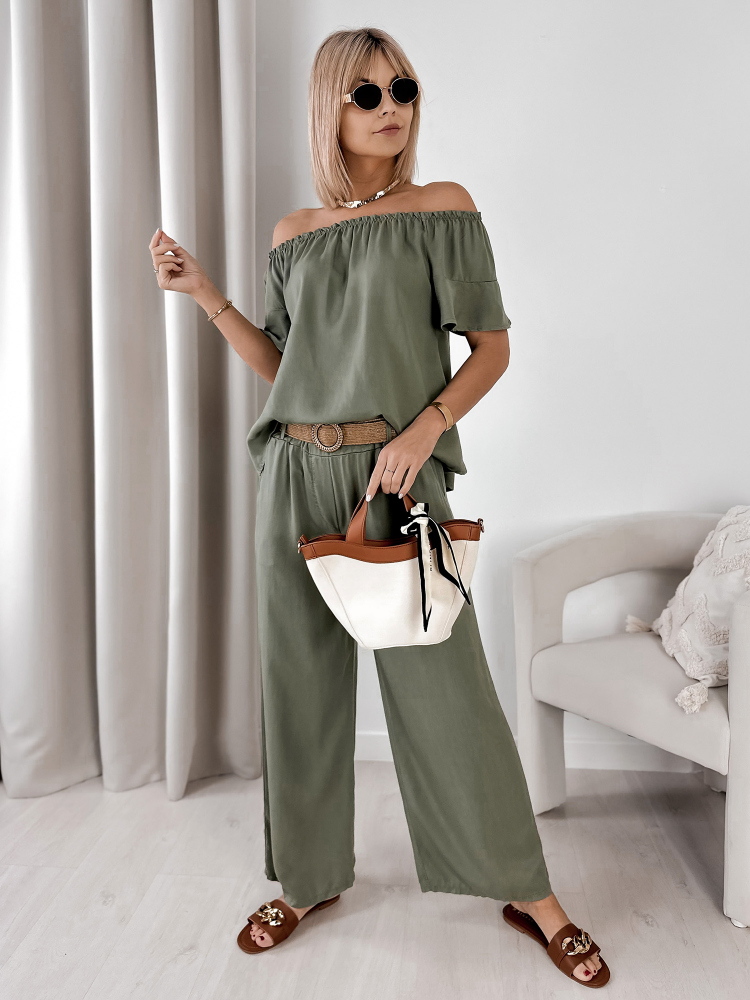 BLUZA ENESSA KHAKI