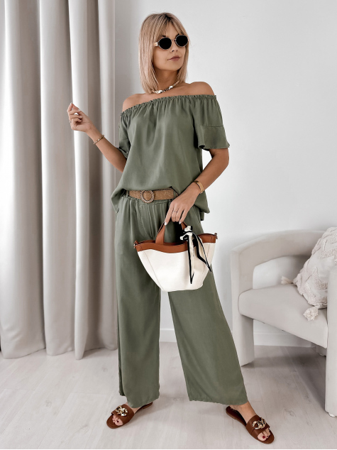 BLOUSE ENESSA KAKI