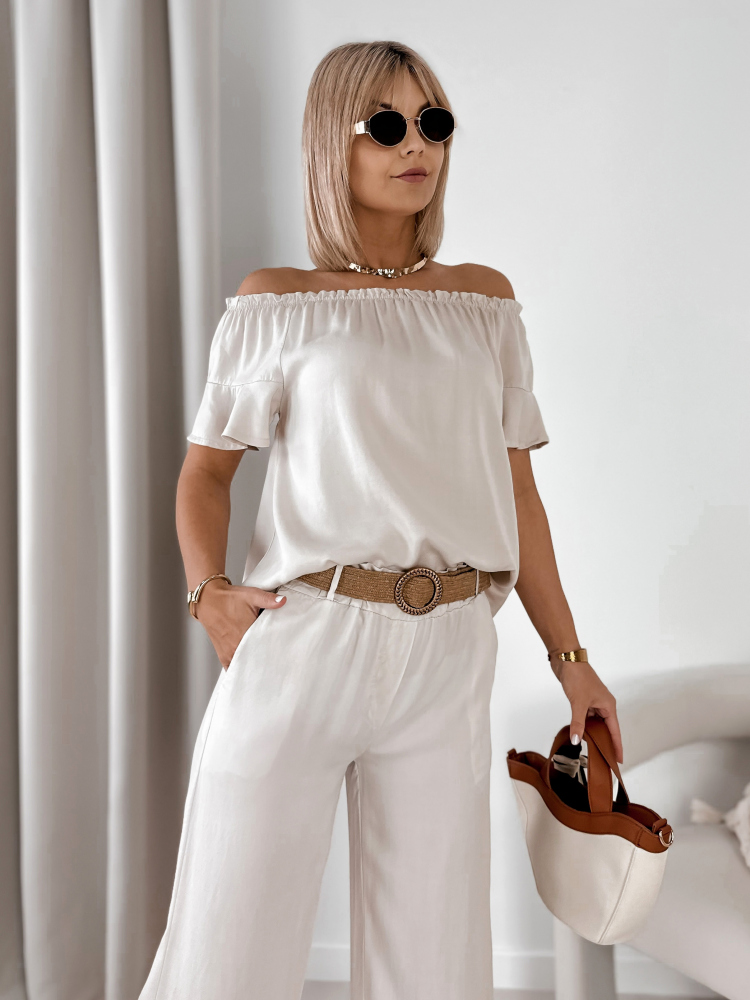BLUZA ENESSA BEJ