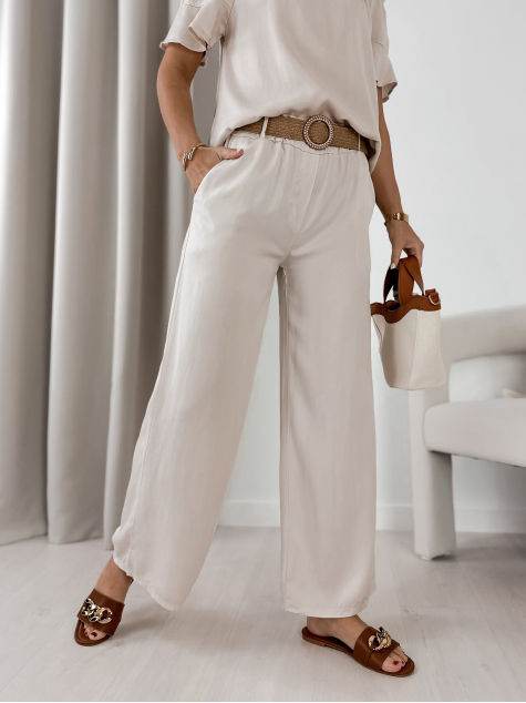 PANTALON ENESSA BEIGE