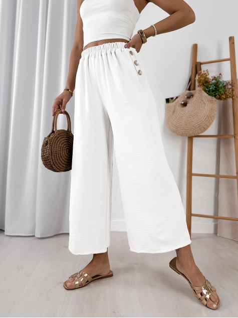 PANTS ATOMES ECRU