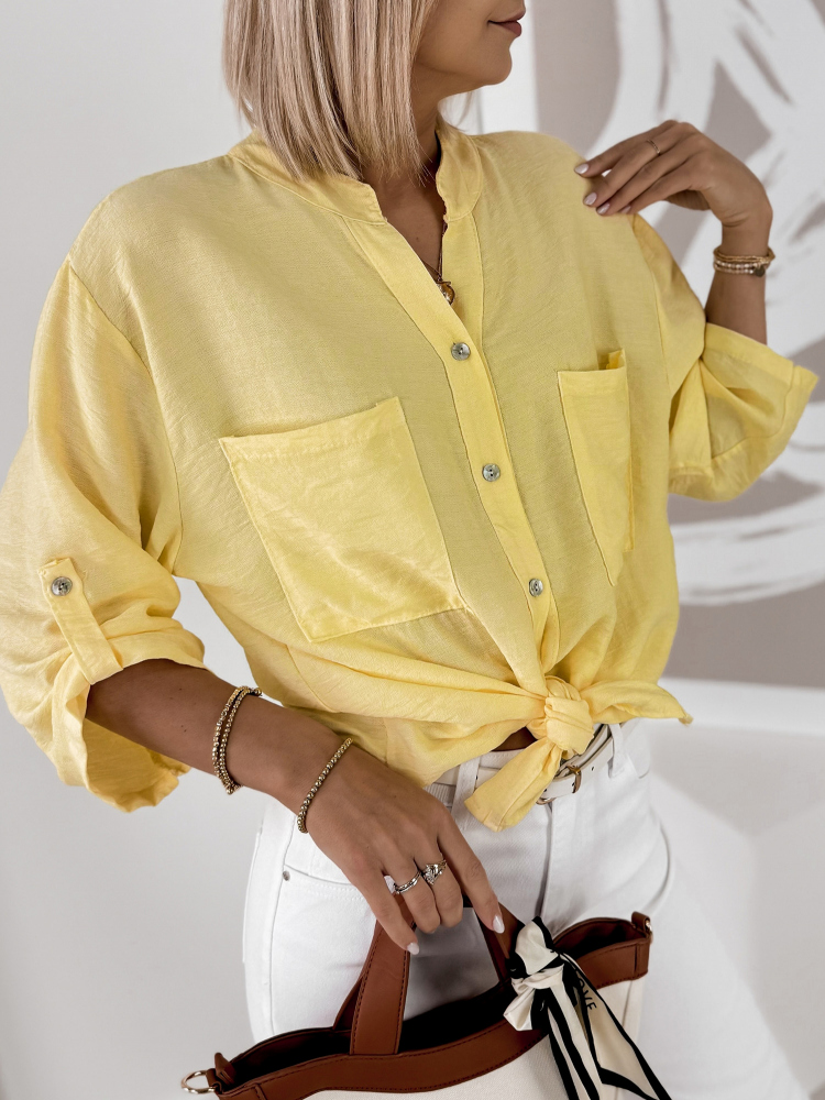 KOŠILE DAREYA YELLOW