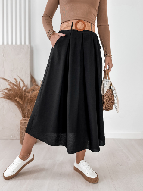 SKIRT LALALAN BLACK