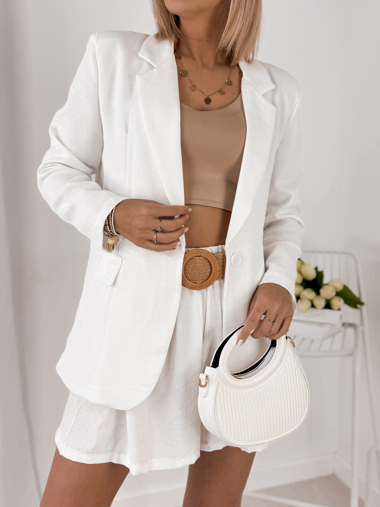 BLAZER OTEKAO BLANC