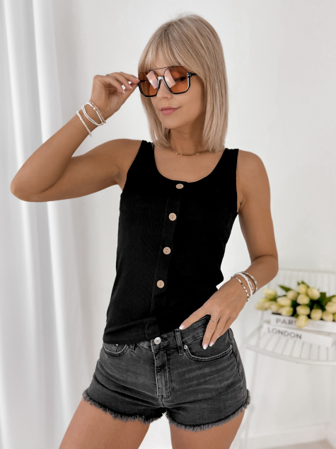 BLOUSE ALVIRA NOIR