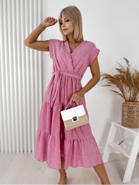 DRESS ZORELA PINK