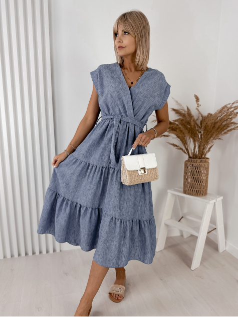 ROBE ZORELA BLEU