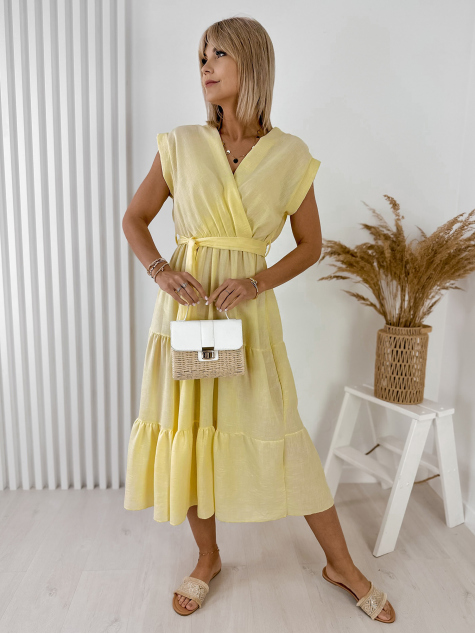 DRESS ZORELA YELLOW