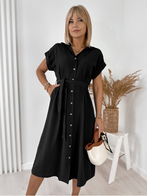DRESS DELINA BLACK