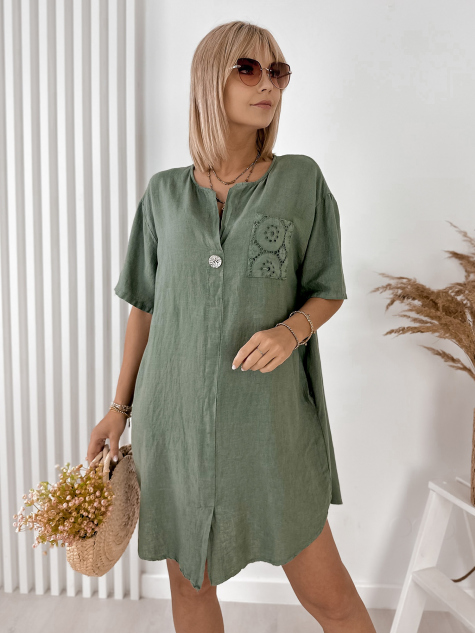 DRESS LUNARE KHAKI