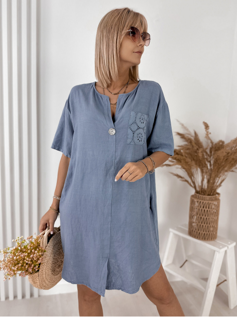ROCHIE LUNARE ALBASTRU