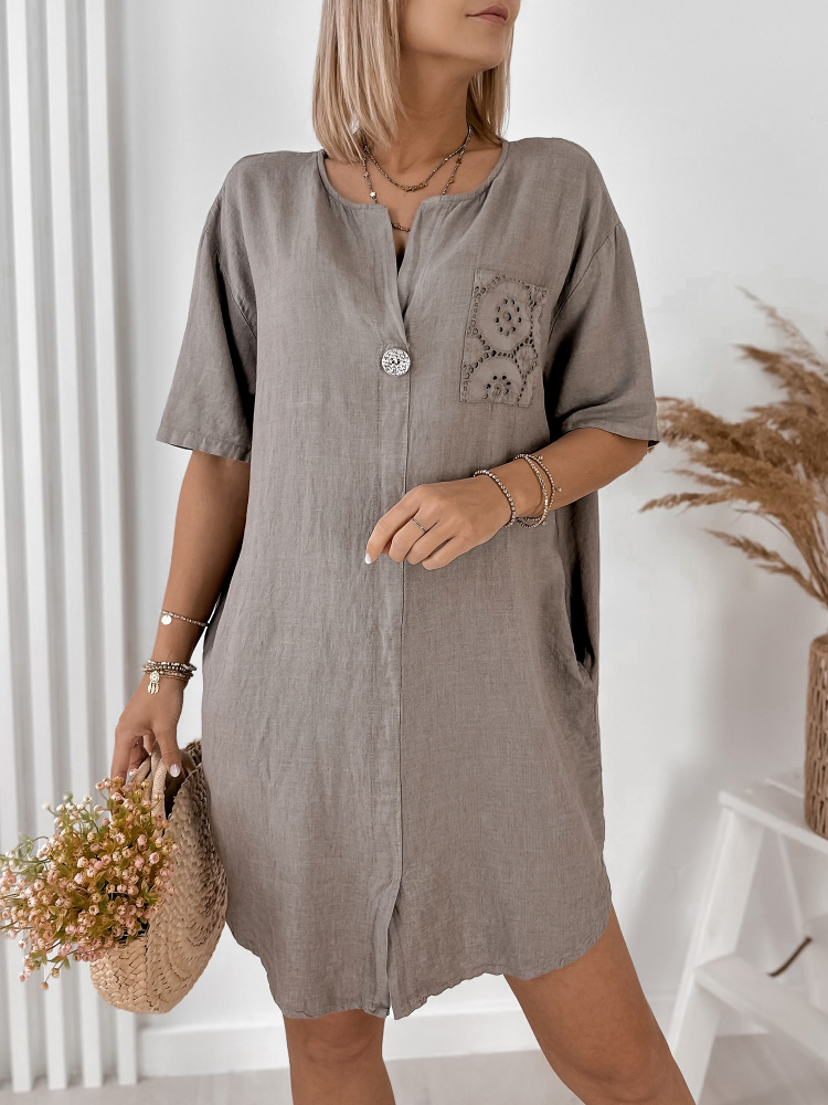 ROCHIE LUNARE BEJ INCHIS