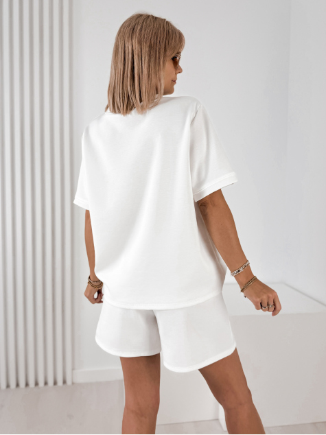 ENSEMBLE TANIVA BLANC