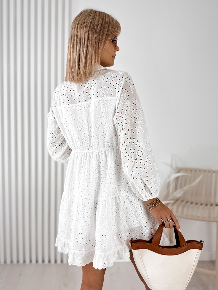 SUKNELĖ ELVIKA BALTA