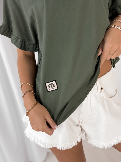 BLOUSE VERANI KAKI