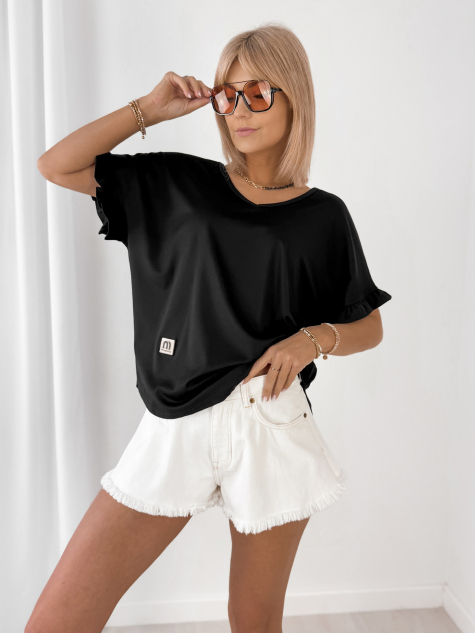 BLOUSE VERANI BLACK