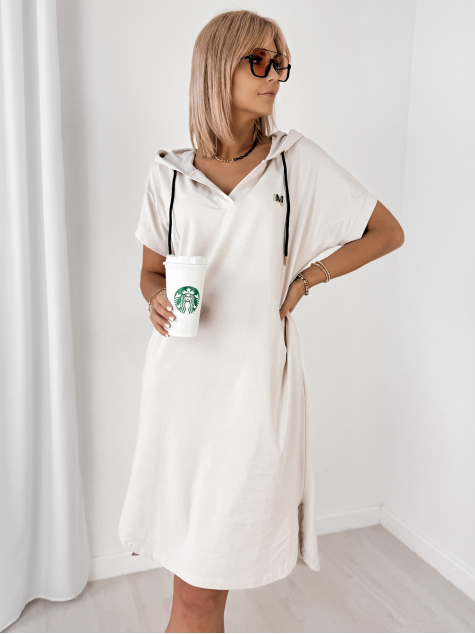 ROBE ATHARIA BEIGE