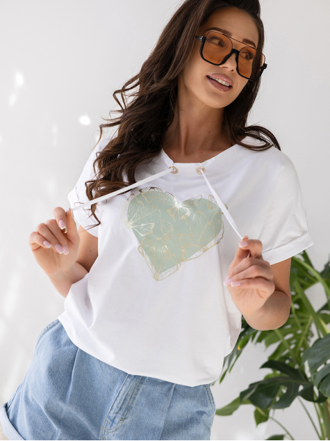 BLOUSE ENORIS WHITE