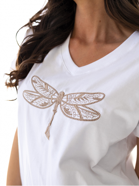 BLOUSE DIVAYA WHITE