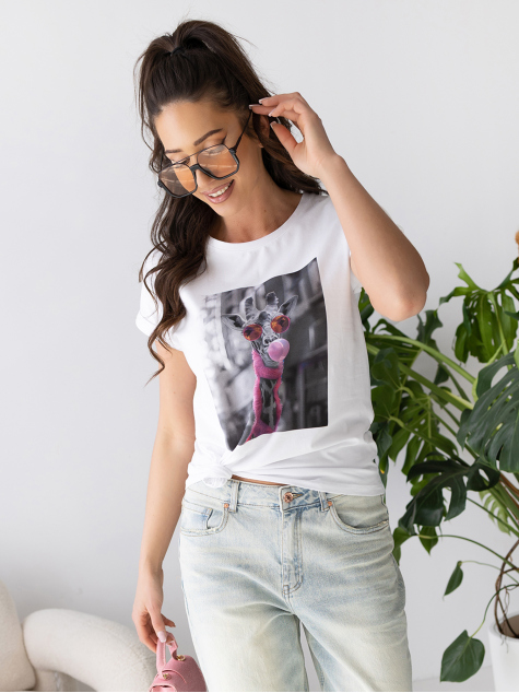 BLOUSE ELVYNA BLANC