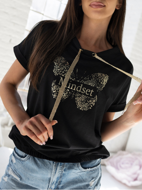 BLOUSE MINDSET NOIR