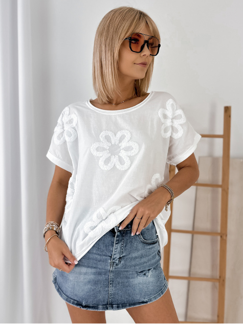 BLUSE TAMORIA WEISS