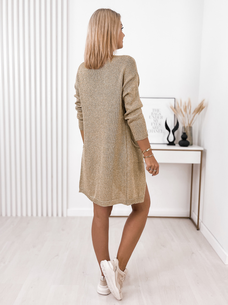 CARDIGAN SHELLS GOLD