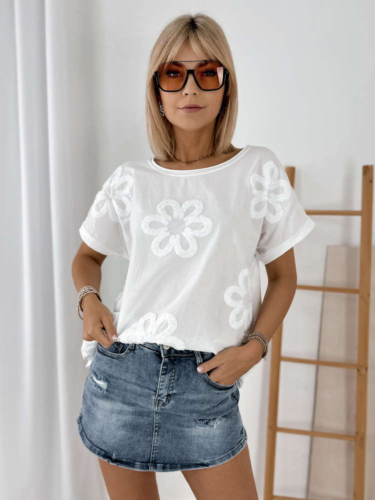 BLOUSE TAMORIA WHITE
