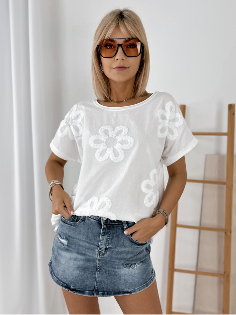 BLOUSE TAMORIA WHITE