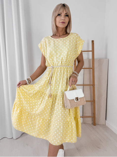 KLEID LOVAREL GELBE