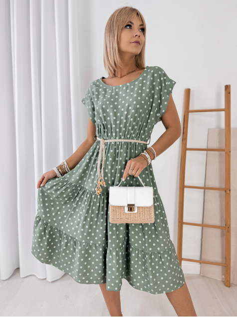DRESS LOVAREL KHAKI