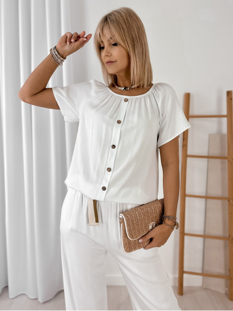 BLUSE KIRELLA WEISS