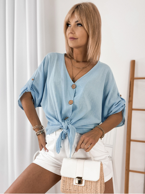 KREKLS JUNESKA BLUE