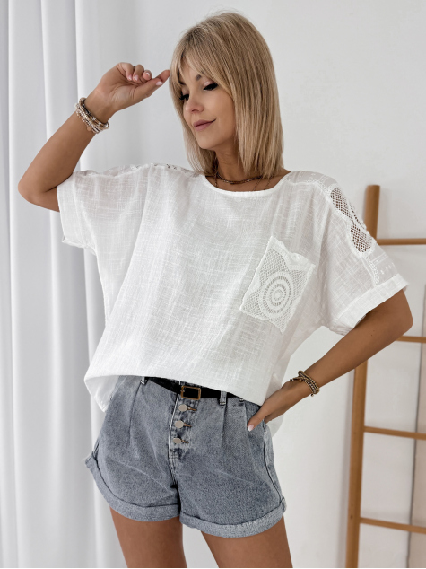 BLOUSE VARISSA BLANC