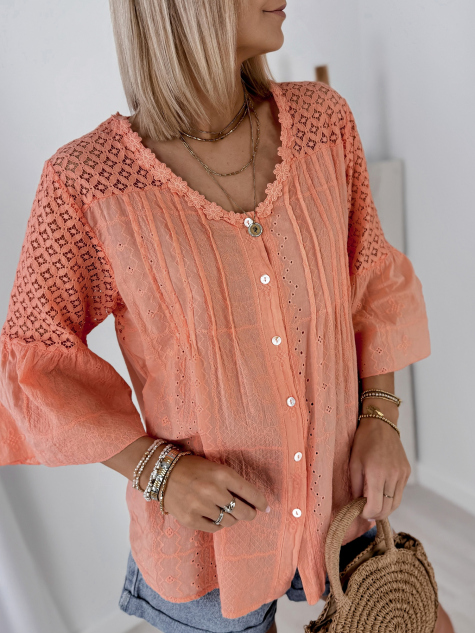 SHIRT CORAL MOKAVA