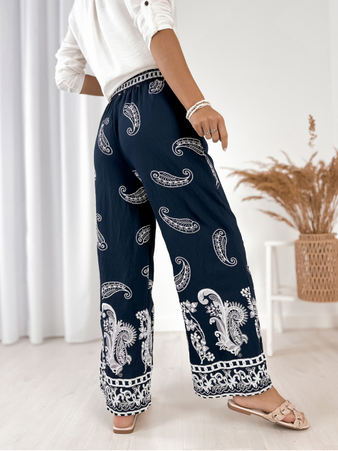 PANTS VELMIRA NAVY BLUE