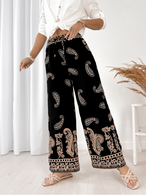 PANTALONI VELMIRA NEGRU