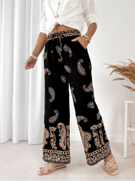 PANTALON VELMIRA NOIR