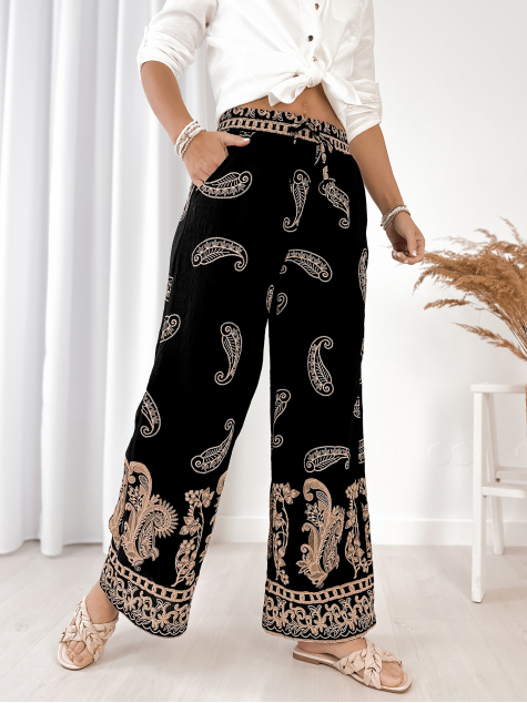 PANTALON VELMIRA NOIR
