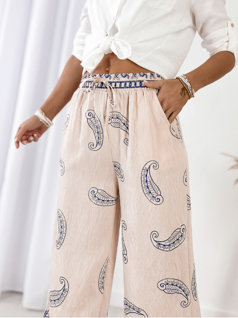 PANTS VELMIRA BEIGE