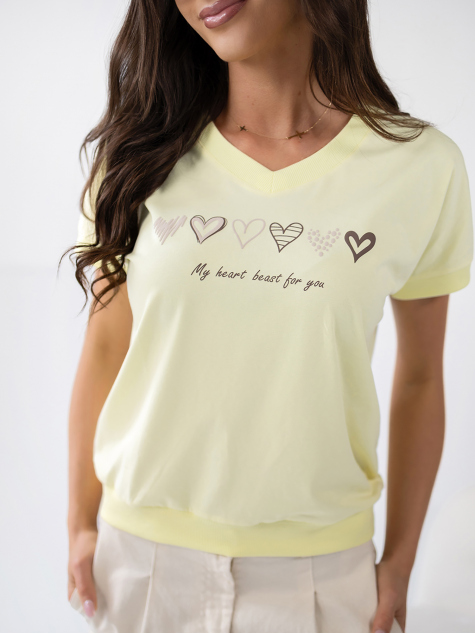 BLOUSE TINNA YELLOW