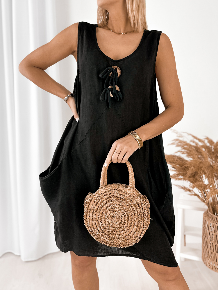 ROBE LIVIANA NOIR
