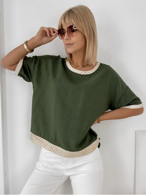 BLOUSE CERELIA KHAKI