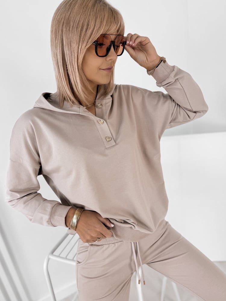 COMPLEU DRESS TAMINA BEJ