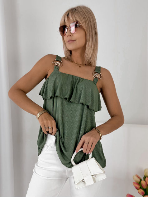 BLOUSE SISSAL KHAKI